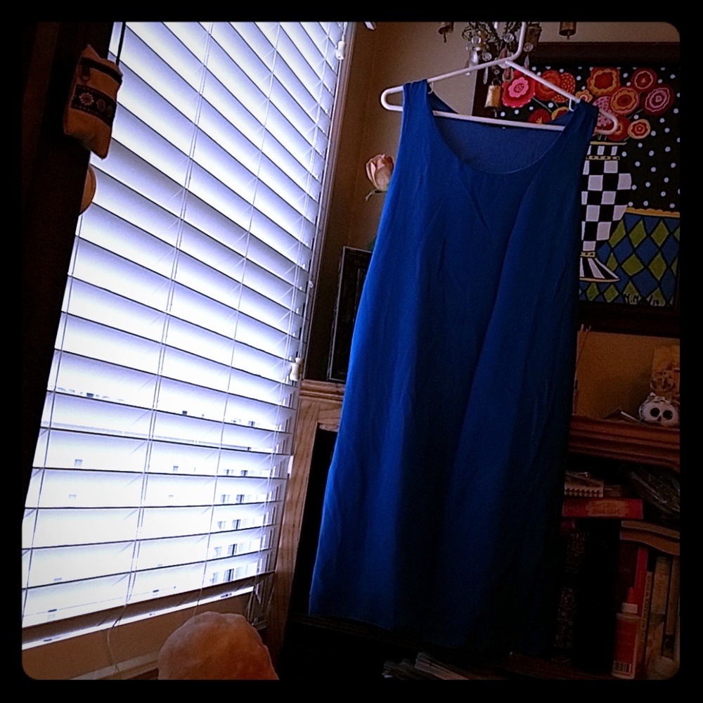 Gause dress for young teen